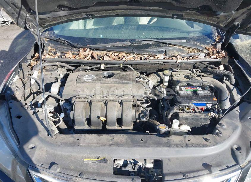 Photo 10 of 2013 Nissan Sentra SV (VIN 3N1AB7AP3DL612658)