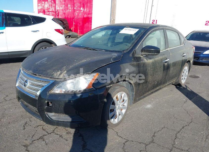 Photo 2 of 2013 Nissan Sentra SV (VIN 3N1AB7AP3DL612658)
