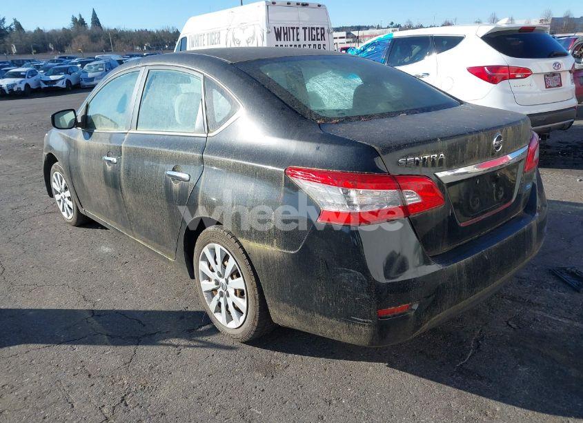 Photo 3 of 2013 Nissan Sentra SV (VIN 3N1AB7AP3DL612658)