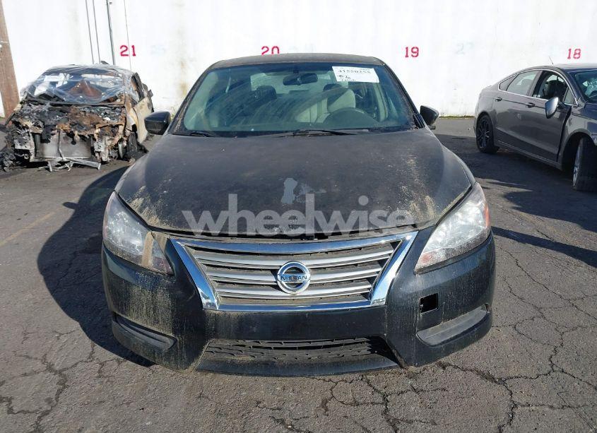 Photo 6 of 2013 Nissan Sentra SV (VIN 3N1AB7AP3DL612658)