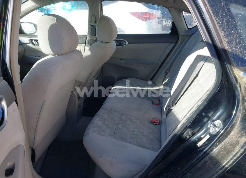 Photo 8 of 2013 Nissan Sentra SV (VIN 3N1AB7AP3DL612658)