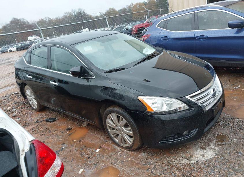 2013 Nissan Sentra SL (VIN 3N1AB7AP3DL615169) main photo