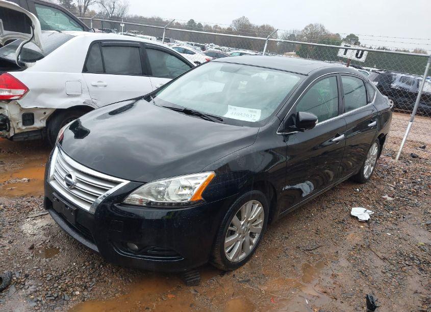 Photo 2 of 2013 Nissan Sentra SL (VIN 3N1AB7AP3DL615169)