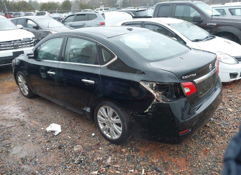 Photo 3 of 2013 Nissan Sentra SL (VIN 3N1AB7AP3DL615169)