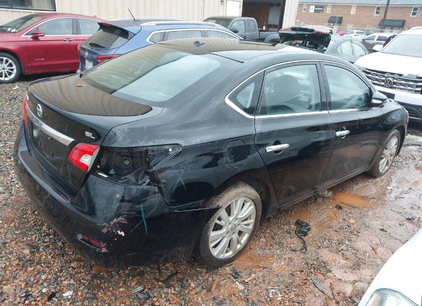 Photo 4 of 2013 Nissan Sentra SL (VIN 3N1AB7AP3DL615169)