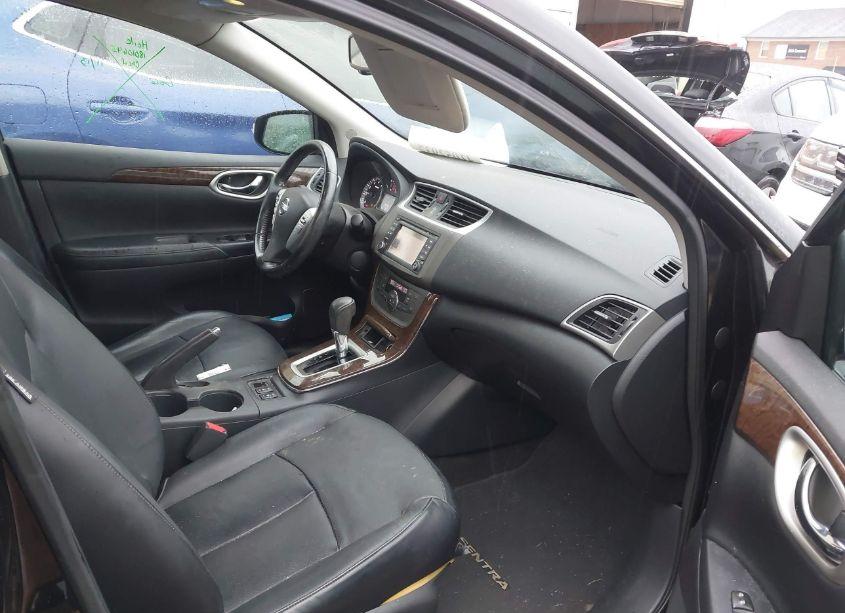 Photo 5 of 2013 Nissan Sentra SL (VIN 3N1AB7AP3DL615169)