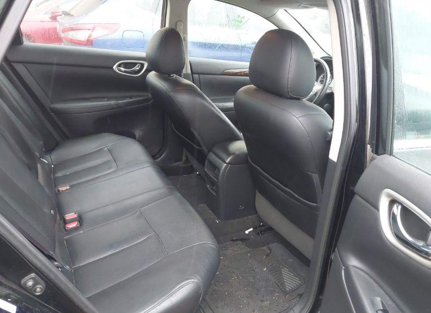 Photo 8 of 2013 Nissan Sentra SL (VIN 3N1AB7AP3DL615169)