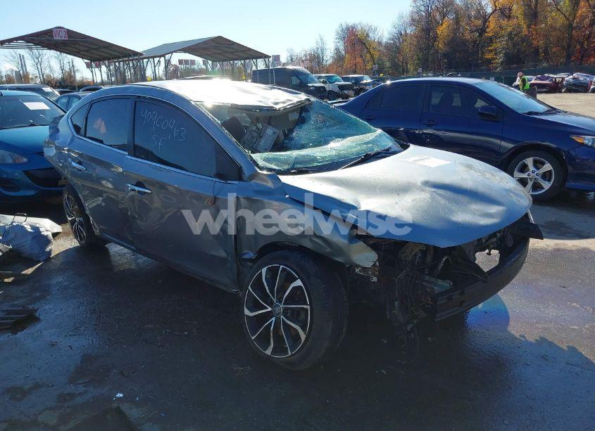 2013 Nissan Sentra SV (VIN 3N1AB7AP3DL624454) main photo