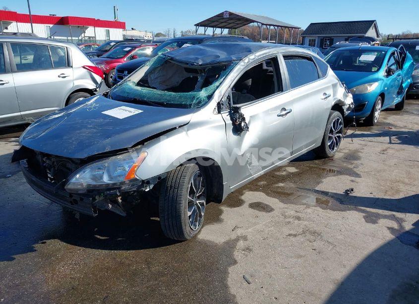 Photo 2 of 2013 Nissan Sentra SV (VIN 3N1AB7AP3DL624454)