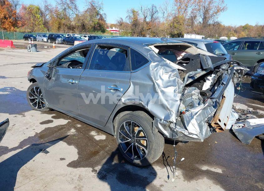 Photo 3 of 2013 Nissan Sentra SV (VIN 3N1AB7AP3DL624454)