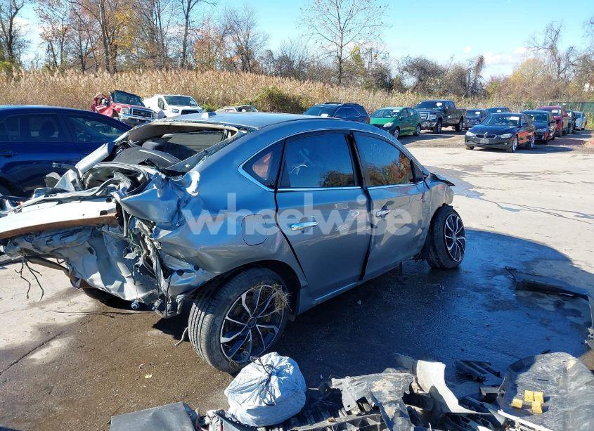 Photo 4 of 2013 Nissan Sentra SV (VIN 3N1AB7AP3DL624454)