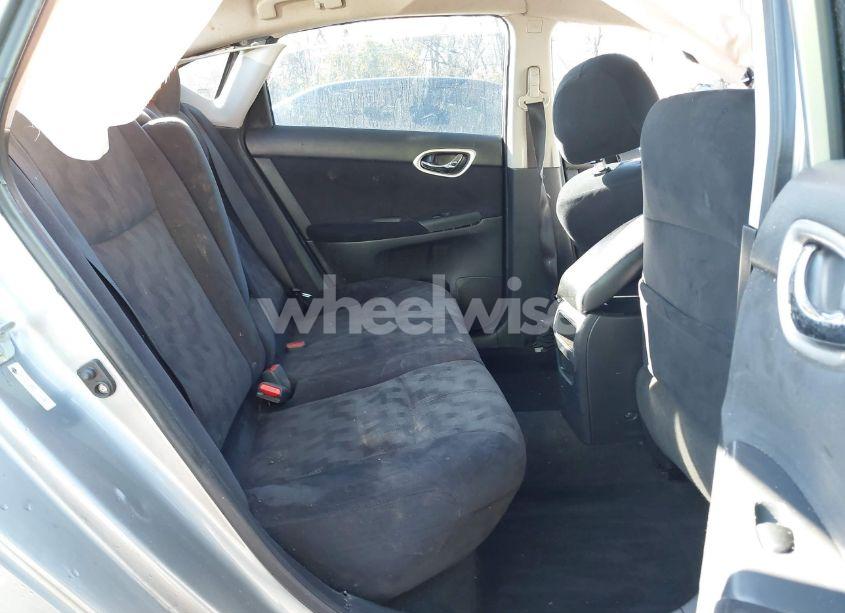 Photo 8 of 2013 Nissan Sentra SV (VIN 3N1AB7AP3DL624454)