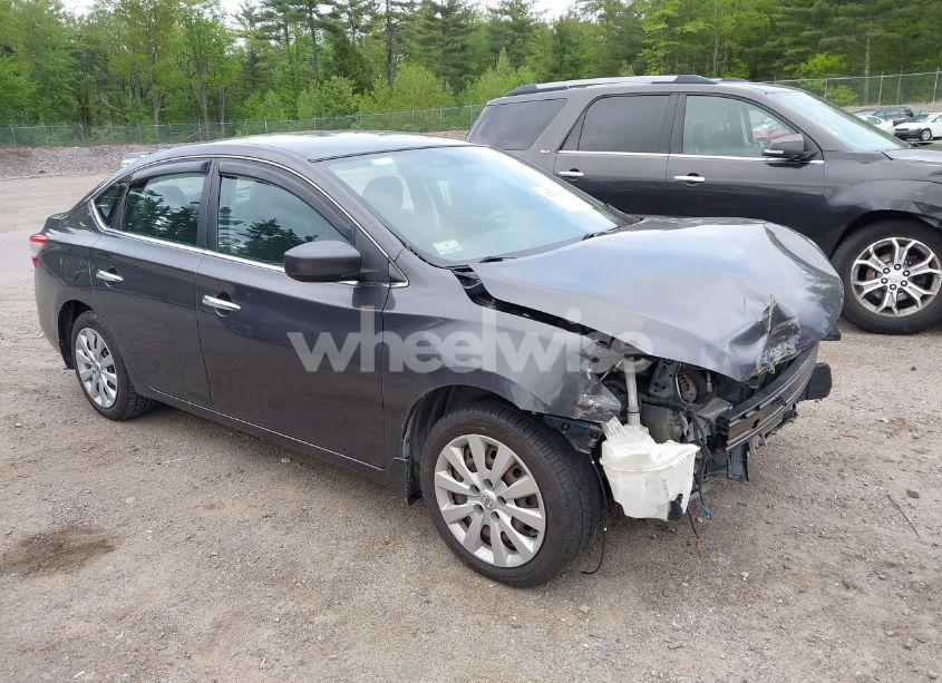 2013 Nissan Sentra SV (VIN 3N1AB7AP3DL653484) main photo
