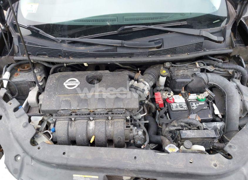 Photo 10 of 2013 Nissan Sentra SV (VIN 3N1AB7AP3DL653484)