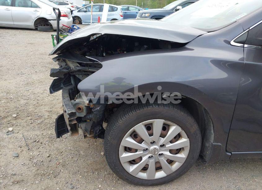 Photo 13 of 2013 Nissan Sentra SV (VIN 3N1AB7AP3DL653484)