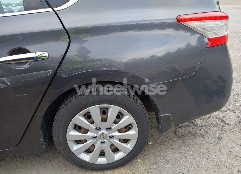 Photo 16 of 2013 Nissan Sentra SV (VIN 3N1AB7AP3DL653484)
