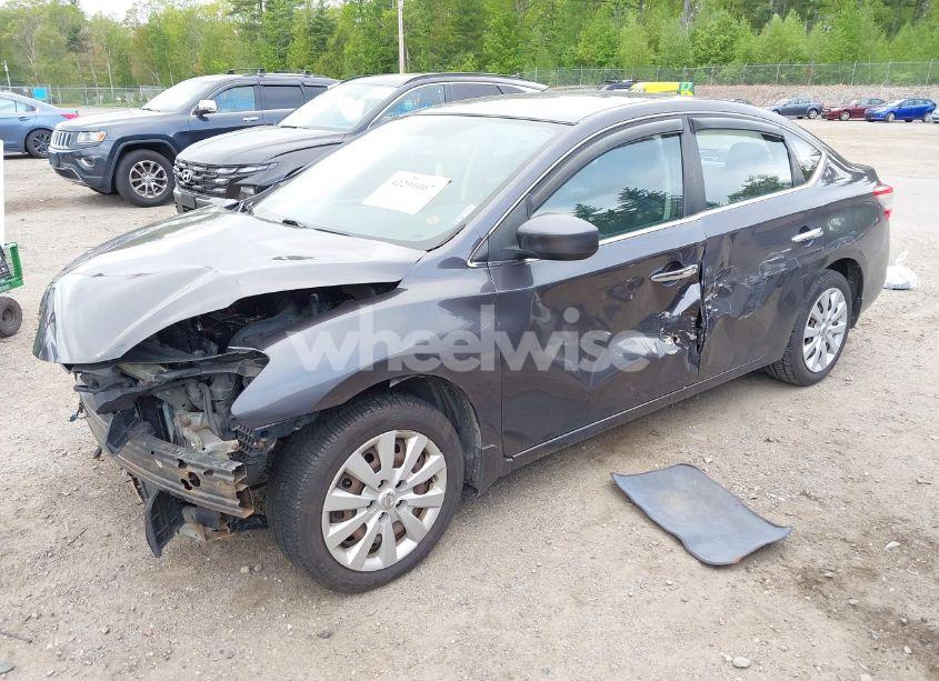 Photo 2 of 2013 Nissan Sentra SV (VIN 3N1AB7AP3DL653484)