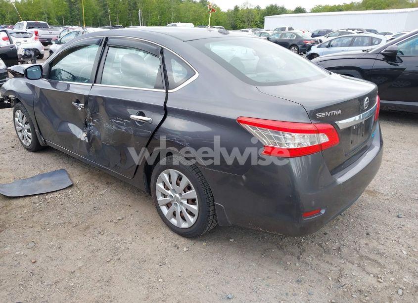 Photo 3 of 2013 Nissan Sentra SV (VIN 3N1AB7AP3DL653484)
