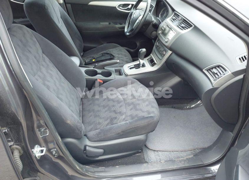 Photo 5 of 2013 Nissan Sentra SV (VIN 3N1AB7AP3DL653484)