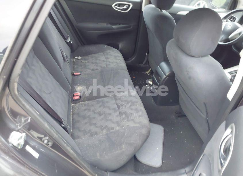 Photo 8 of 2013 Nissan Sentra SV (VIN 3N1AB7AP3DL653484)