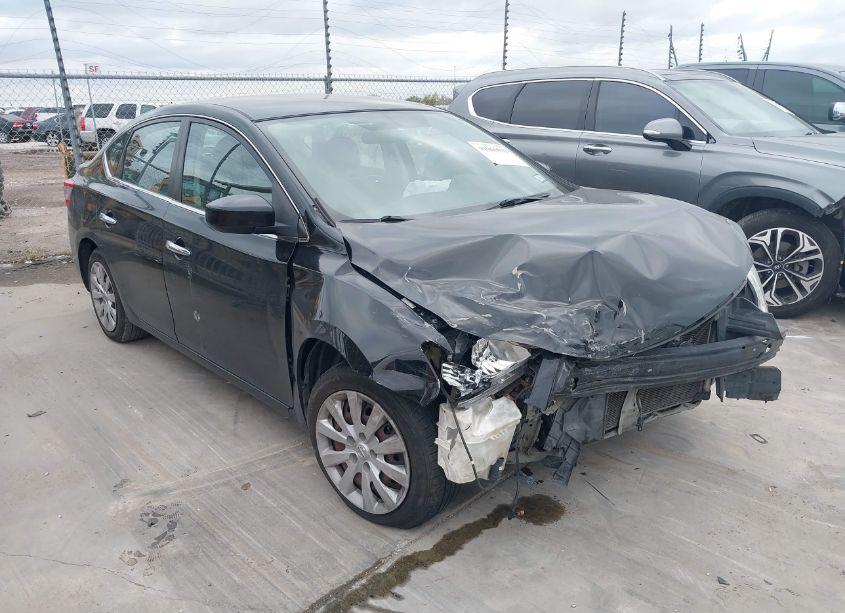 2013 Nissan Sentra S (VIN 3N1AB7AP3DL658538) main photo