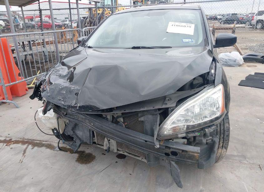 Photo 13 of 2013 Nissan Sentra S (VIN 3N1AB7AP3DL658538)