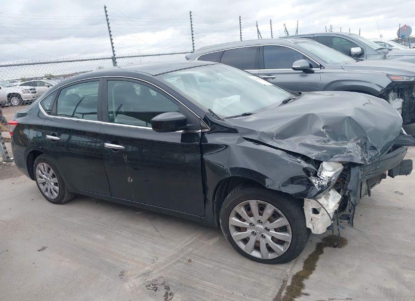 Photo 14 of 2013 Nissan Sentra S (VIN 3N1AB7AP3DL658538)