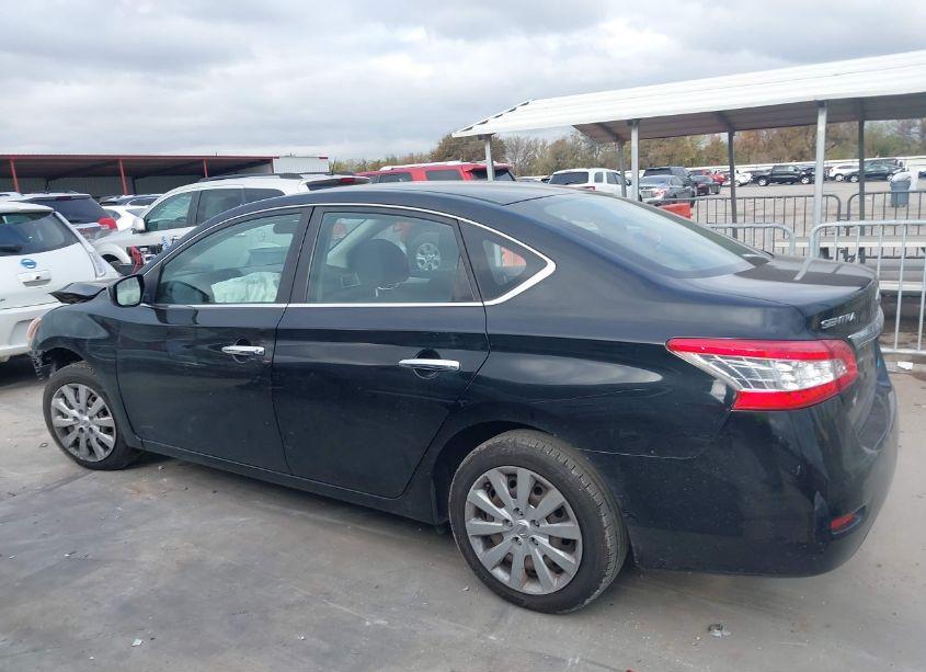 Photo 15 of 2013 Nissan Sentra S (VIN 3N1AB7AP3DL658538)