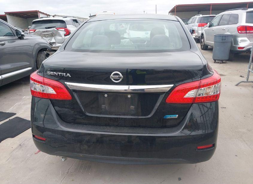 Photo 17 of 2013 Nissan Sentra S (VIN 3N1AB7AP3DL658538)