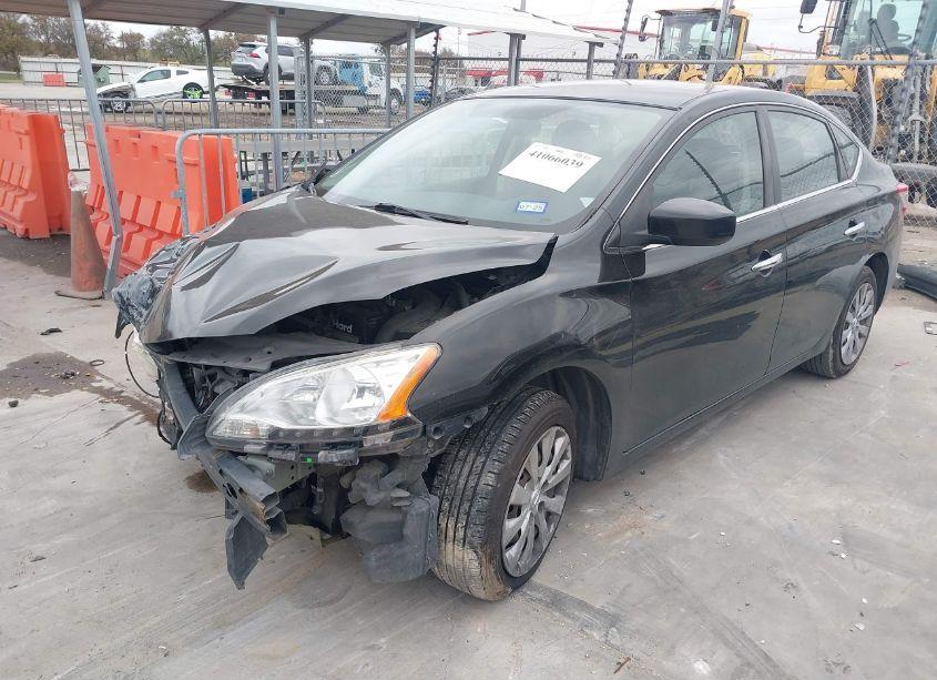 Photo 2 of 2013 Nissan Sentra S (VIN 3N1AB7AP3DL658538)