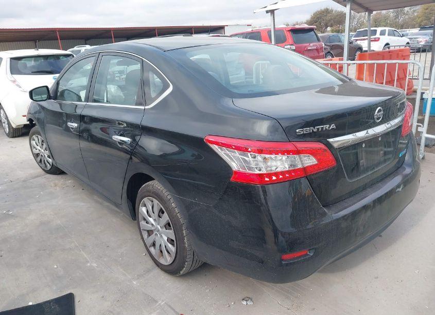 Photo 3 of 2013 Nissan Sentra S (VIN 3N1AB7AP3DL658538)