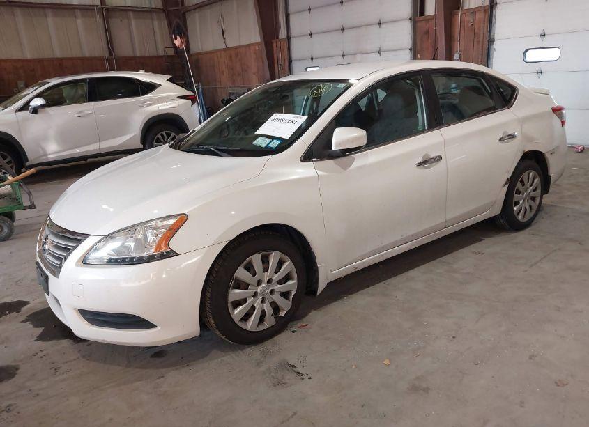 Photo 2 of 2013 Nissan Sentra SV (VIN 3N1AB7AP3DL665134)