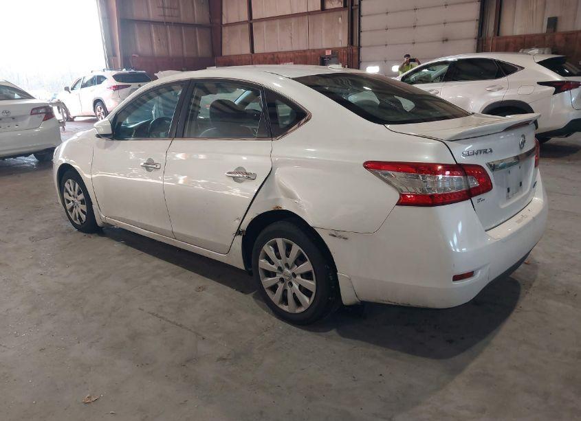 Photo 3 of 2013 Nissan Sentra SV (VIN 3N1AB7AP3DL665134)