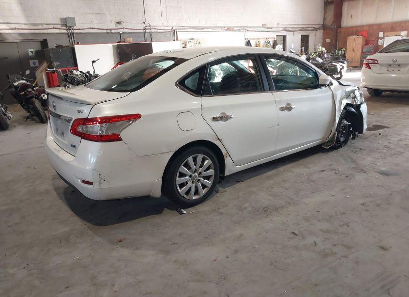 Photo 4 of 2013 Nissan Sentra SV (VIN 3N1AB7AP3DL665134)