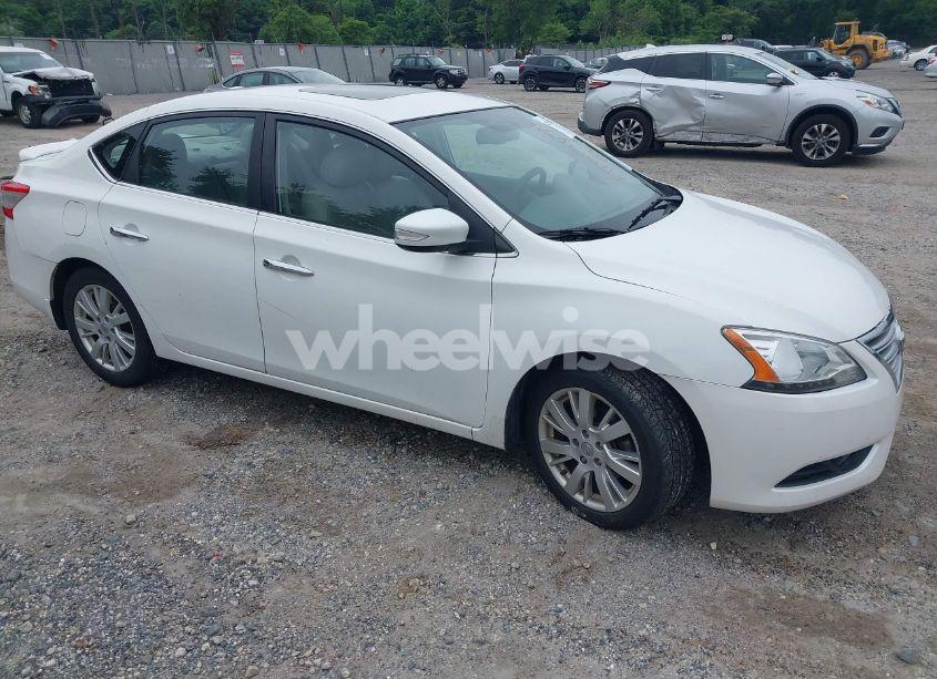 2013 Nissan Sentra SL (VIN 3N1AB7AP3DL668602) main photo