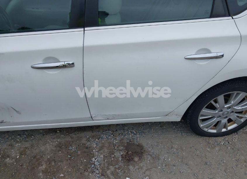 Photo 12 of 2013 Nissan Sentra SL (VIN 3N1AB7AP3DL668602)