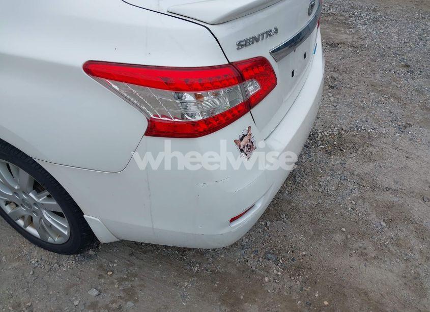 Photo 13 of 2013 Nissan Sentra SL (VIN 3N1AB7AP3DL668602)