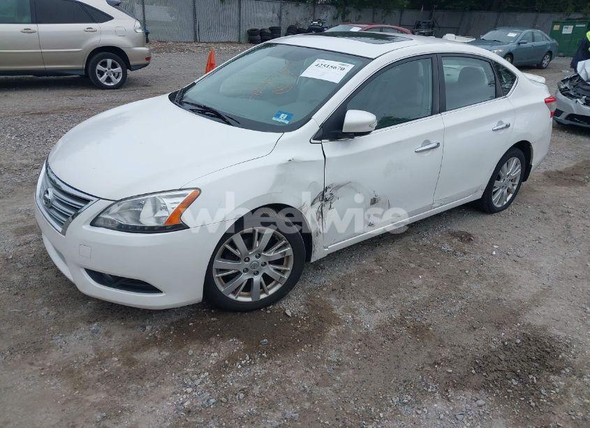 Photo 2 of 2013 Nissan Sentra SL (VIN 3N1AB7AP3DL668602)