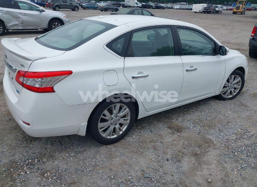Photo 4 of 2013 Nissan Sentra SL (VIN 3N1AB7AP3DL668602)