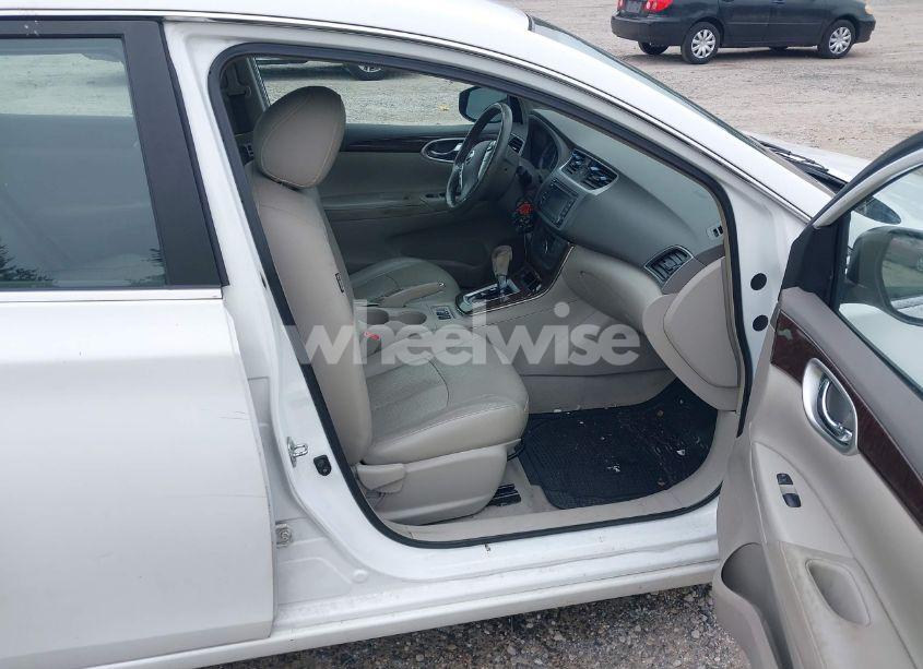 Photo 5 of 2013 Nissan Sentra SL (VIN 3N1AB7AP3DL668602)