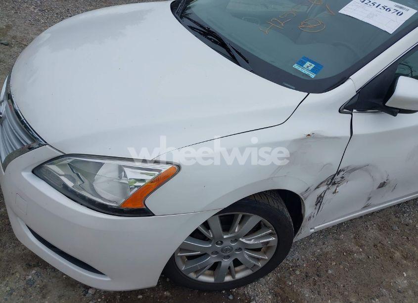 Photo 6 of 2013 Nissan Sentra SL (VIN 3N1AB7AP3DL668602)