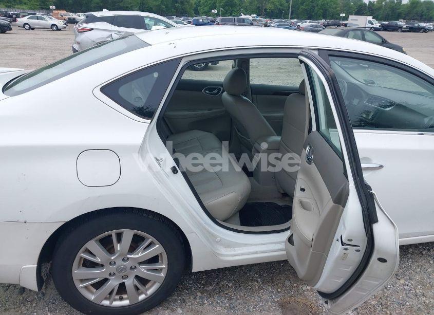 Photo 8 of 2013 Nissan Sentra SL (VIN 3N1AB7AP3DL668602)