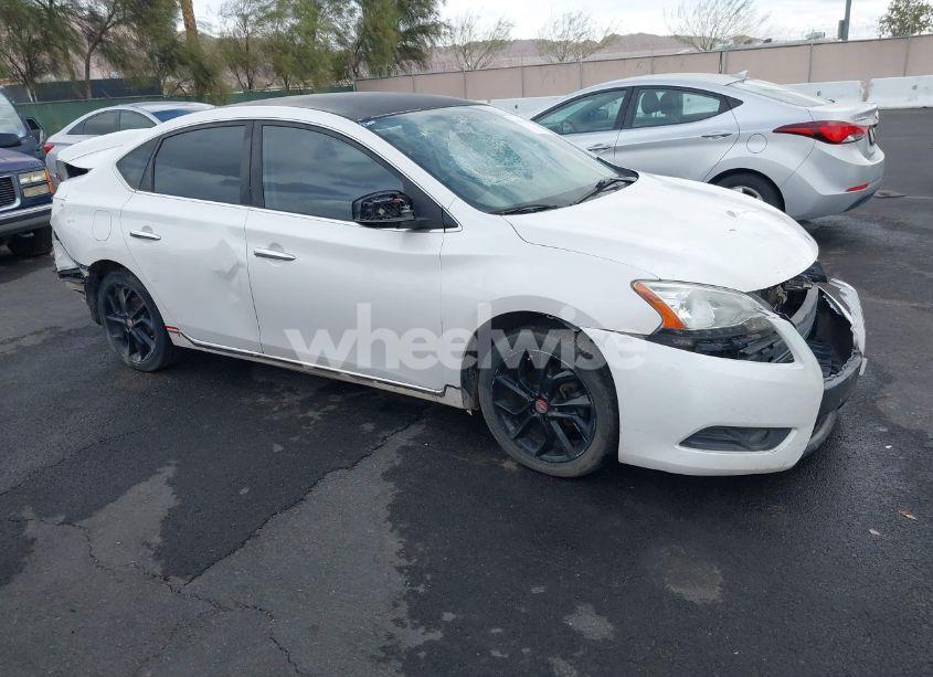 2013 Nissan Sentra SR (VIN 3N1AB7AP3DL669006) main photo
