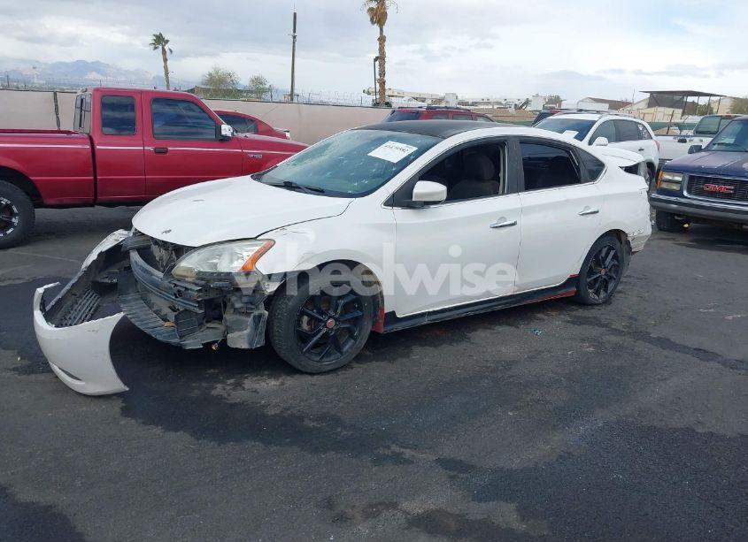 Photo 12 of 2013 Nissan Sentra SR (VIN 3N1AB7AP3DL669006)