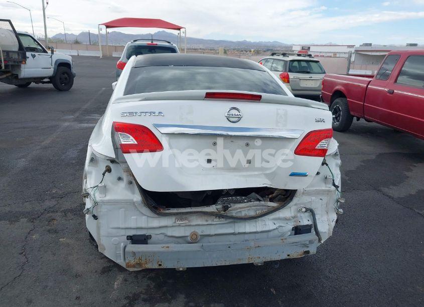 Photo 14 of 2013 Nissan Sentra SR (VIN 3N1AB7AP3DL669006)