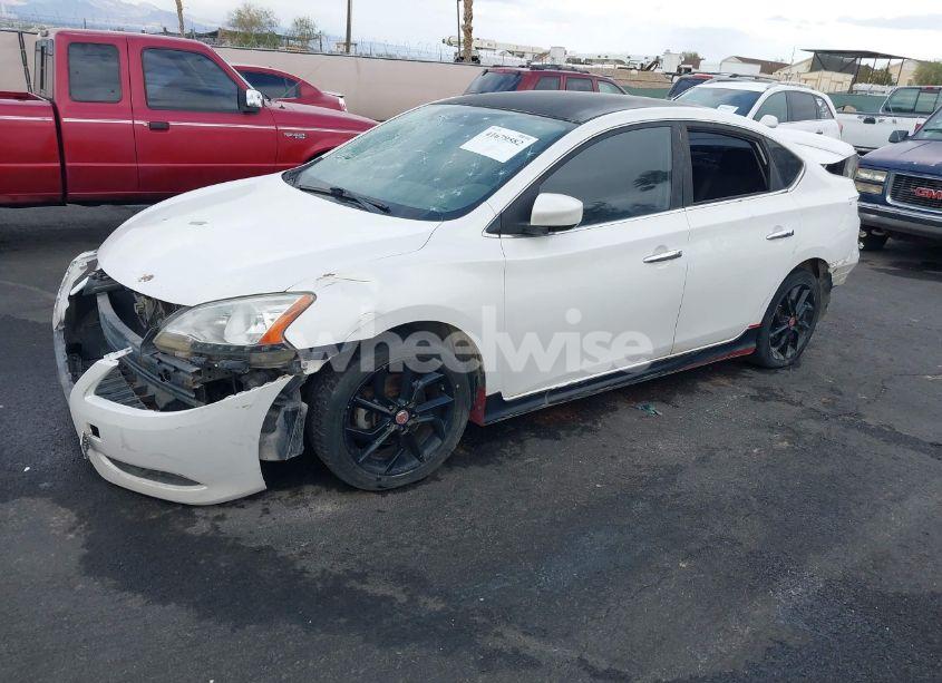 Photo 2 of 2013 Nissan Sentra SR (VIN 3N1AB7AP3DL669006)