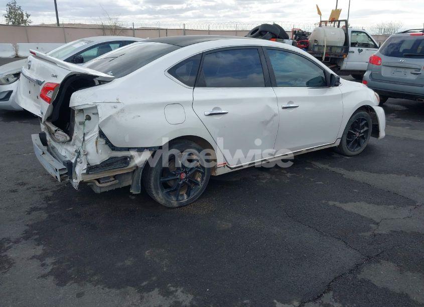 Photo 4 of 2013 Nissan Sentra SR (VIN 3N1AB7AP3DL669006)