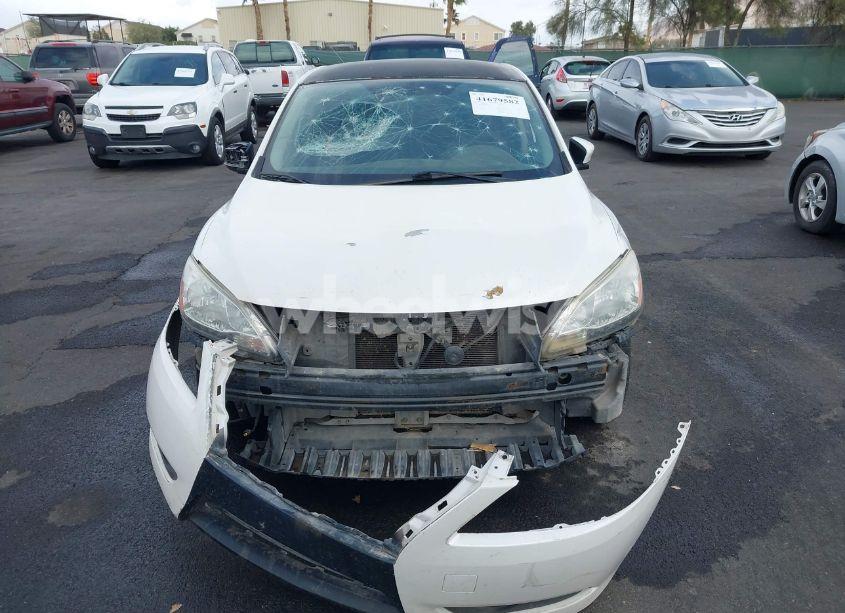 Photo 6 of 2013 Nissan Sentra SR (VIN 3N1AB7AP3DL669006)