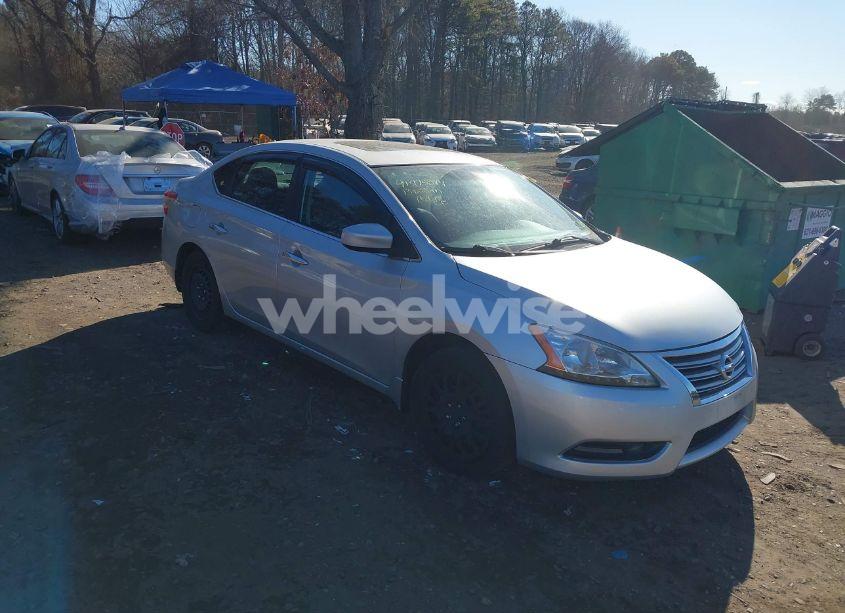 2013 Nissan Sentra SV (VIN 3N1AB7AP3DL680507) main photo