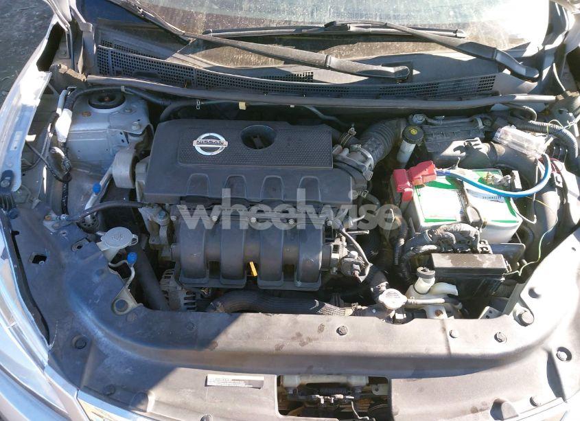 Photo 10 of 2013 Nissan Sentra SV (VIN 3N1AB7AP3DL680507)